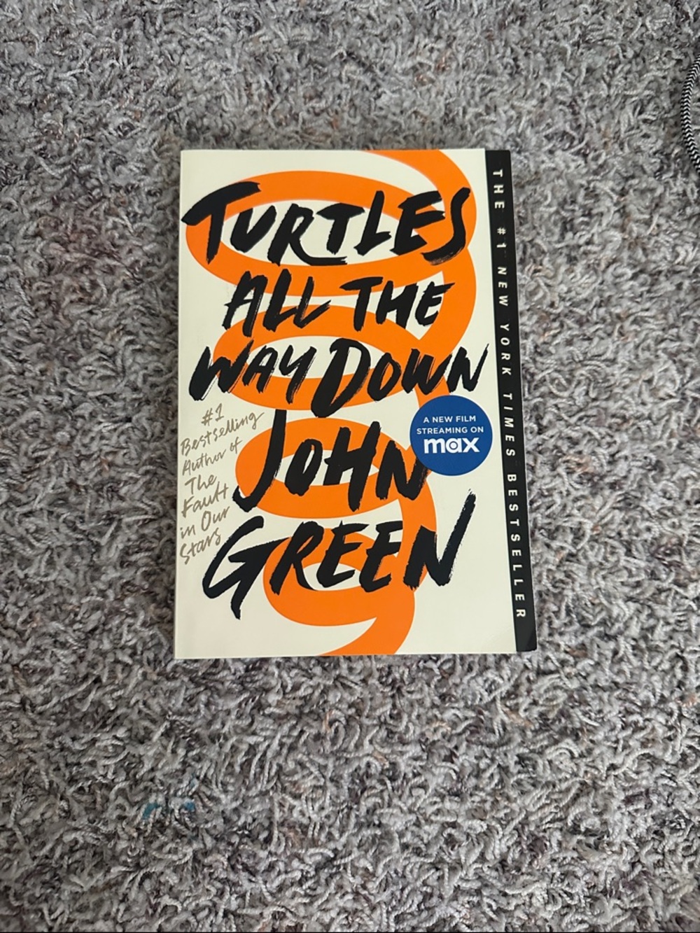 Turtles all the way down  by John green